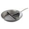 Nordic Ware Cast Aluminum 3 in 1 Divided Saute Skillet Pan 12 inch